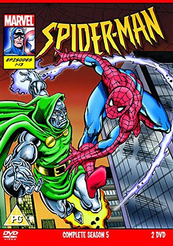 Spider-Man 1995 - Season 1 (PG) 2 Disc - CeX (UK): - Buy